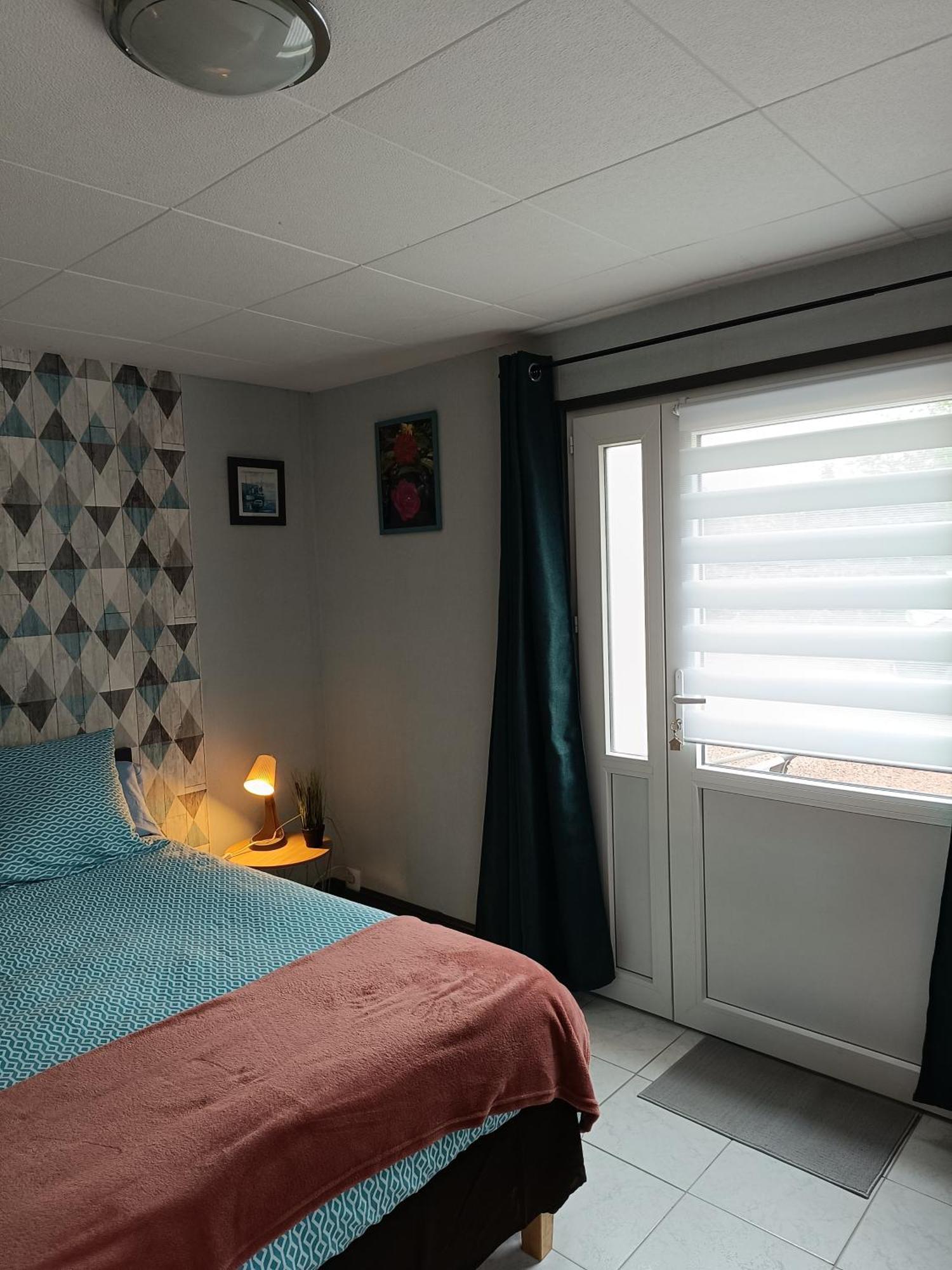 Bed and Breakfast L'Accueil Guéron Zewnętrze zdjęcie
